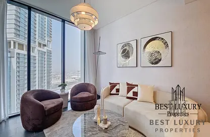 شقة - 2 غرف نوم - 3 حمامات للايجار في برج The Crest C - ذا كريست - صبحا هارتلاند - مدينة الشيخ محمد بن راشد - دبي