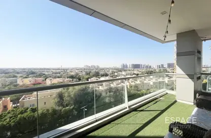 شقة - 2 غرف نوم - 3 حمامات للبيع في برج ميداليست - مدينة دبي الرياضية - دبي