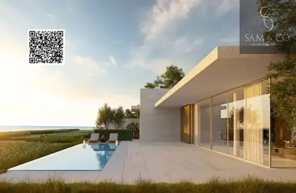 Villa - 5 Bedrooms - 7 Bathrooms for sale in Sea Glints Mansions - Al Zorah - Ajman