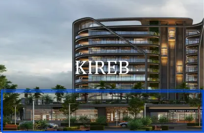 Shop - Studio - 3 Bathrooms for sale in Parkside Boulevard - Arjan - Dubai