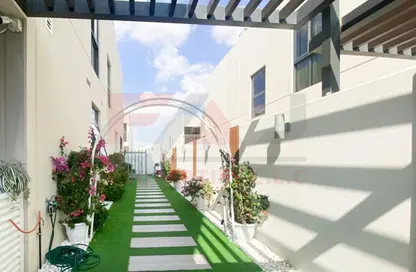 Townhouse - 3 Bedrooms - 5 Bathrooms for rent in Janusia - The Roots DAMAC Hills 2 - Damac Hills 2 - Dubai