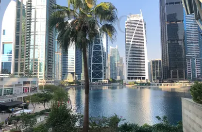 مكتب - استوديو للبيع في برج الماس - بحيرة الماس شرق - أبراج بحيرة الجميرا - دبي
