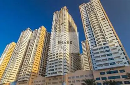 Apartment - Studio - 1 Bathroom for sale in Ajman One Tower 1 - Ajman One - Ajman Downtown - Ajman