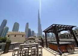 Penthouse - 2 bedrooms - 3 bathrooms for rent in Old Town - Dubai