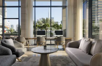 Hotel  and  Hotel Apartment - Studio - 1 Bathroom for rent in Intercontinental Residences Business Bay - Business Bay - Dubai