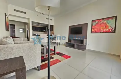 شقة - غرفة نوم - 2 حمامات للايجار في برج سراج - ارجان - دبي شقة - غرفة نوم - 2 حمامات للايجار في برج سراج - ارجان - دبي