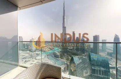 Apartment - 4 Bedrooms - 4 Bathrooms for rent in Kempinski BLVD - Downtown Dubai - Dubai
