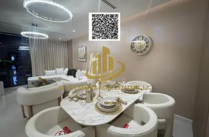 Apartment - 2 Bedrooms - 3 Bathrooms for sale in Tiger Downtown Ajman - Al Alia - Ajman