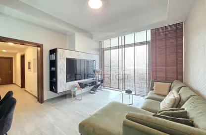 شقة - 2 غرف نوم - 2 حمامات للايجار في بناية هاميني - منطقة 15 - قرية جميرا الدائرية - دبي