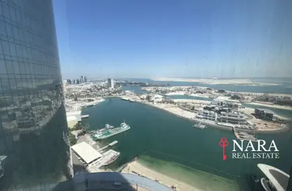 Apartment - 1 Bedroom - 2 Bathrooms for rent in Etihad Tower 2 - Etihad Towers - Corniche Road - Abu Dhabi