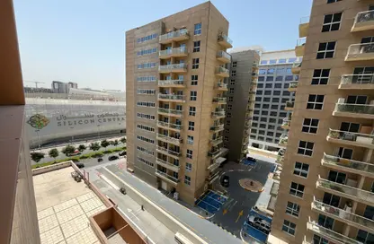 Apartment - Studio - 1 Bathroom for rent in ASB Tower - Dubai Silicon Oasis - Dubai