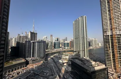 شقة - 1 حمام للايجار في بنسويلا ون - بنينسولا - الخليج التجاري - دبي