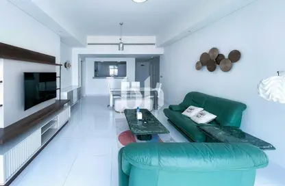 شقة - 2 غرف نوم - 3 حمامات للايجار في مساكن المارينا 4 - مساكن المارينا - نخلة جميرا - دبي