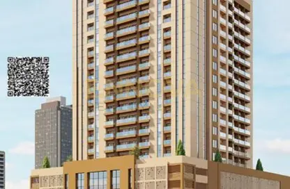 Apartment - 1 Bedroom - 2 Bathrooms for sale in Garden Residences - Emirates City - Ajman