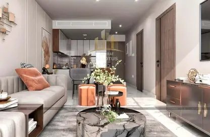 Living / Dining Room image for: Apartment - 1 Bedroom - 2 Bathrooms for sale in Verdana 2 - Dubai Investment Park - Dubai, Image 1