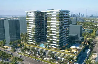 Apartment - 3 Bedrooms - 4 Bathrooms for sale in Forest City Tower - Majan - Dubai Land - Dubai