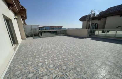 Terrace image for: Apartment - 2 Bedrooms - 2 Bathrooms for rent in Binal Jesrain - Between Two Bridges - Abu Dhabi, Image 1