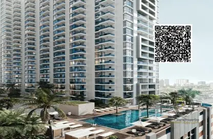 Apartment - 2 Bedrooms - 3 Bathrooms for sale in Ajman Creek Towers - Al Rashidiya 1 - Al Rashidiya - Ajman