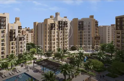Apartment - 1 Bedroom - 1 Bathroom for sale in Madinat Jumeirah Living - Umm Suqeim - Dubai