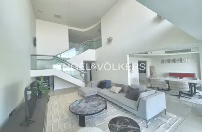 Duplex - 3 Bedrooms - 5 Bathrooms for rent in Jumeirah Living - World Trade Centre Residence - World Trade Center - Dubai