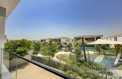 Villa - 4 Bedrooms for rent in Harmony 3 - Harmony - Tilal Al Ghaf - Dubai