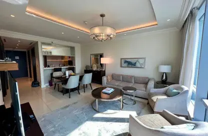 Apartment - 1 Bedroom - 2 Bathrooms for rent in The Address Residence Fountain Views 2 - The Address Residence Fountain Views - Downtown Dubai - Dubai