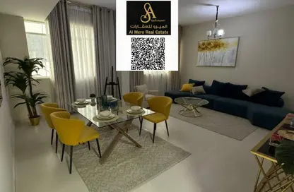 شقة - 1 حمام للبيع في قرية الاميرة - الياسمين - عجمان