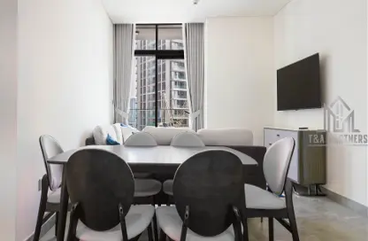 شقة - 2 غرف نوم - 2 حمامات للايجار في بنسويلا ون - بنينسولا - الخليج التجاري - دبي