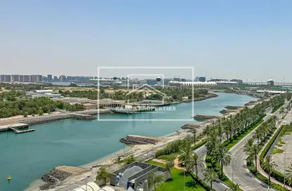 Apartment - 1 Bathroom for rent in Waters Edge - Yas Island - Abu Dhabi