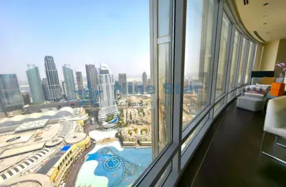 شقة - غرفة نوم - 2 حمامات للبيع في برج خليفة - برج خليفة - دبي وسط المدينة - دبي