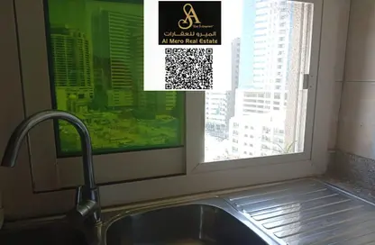 شقة - 2 غرف نوم - 2 حمامات للايجار في مبنى جيباس 3 - الراشدية 2 - الراشدية - عجمان