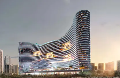 Apartment - Studio - 1 Bathroom for sale in Binghatti Aquarise - Business Bay - Dubai