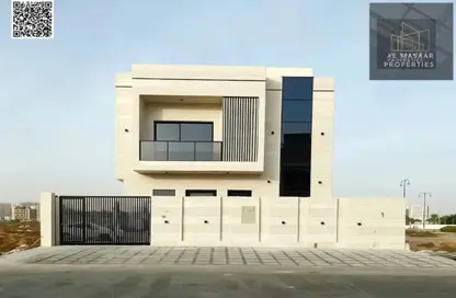 فيلا - 5 غرف نوم - 7 حمامات للبيع في برج العامرة - العامرة - عجمان