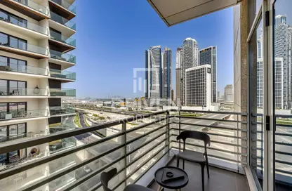 Apartment - 1 Bedroom - 2 Bathrooms for rent in Hamilton Tower - Business Bay - Dubai