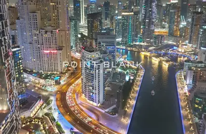 Apartment - 3 Bedrooms - 3 Bathrooms for rent in 5242 Tower 1 - 5242 - Dubai Marina - Dubai