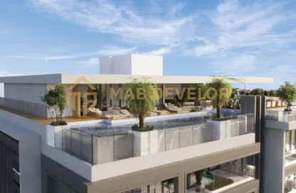 شقة - غرفة نوم - 2 حمامات للبيع في الغربي 1 ريدينس - ارجان - دبي شقة - غرفة نوم - 2 حمامات للبيع في الغربي 1 ريدينس - ارجان - دبي