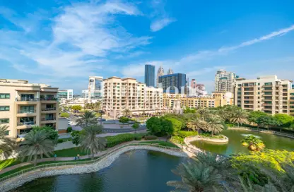 Apartment - 2 Bedrooms - 3 Bathrooms for sale in Golf Tower 1 - Golf Towers - The Views - Dubai