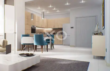 Apartment - 1 Bedroom - 1 Bathroom for sale in Golf Views Seven City - Jumeirah Lake Towers - Dubai