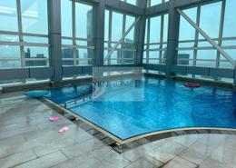 Pool image for: Apartment - 1 bedroom - 1 bathroom for rent in Dalma Residence - Hamdan Street - Abu Dhabi, Image 1