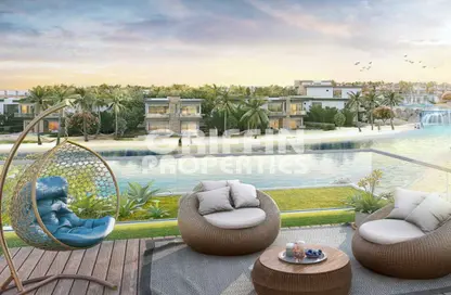 Townhouse - 5 Bedrooms - 6 Bathrooms for sale in Costa Brava 2 - Costa Brava at DAMAC Lagoons - Damac Lagoons - Dubai
