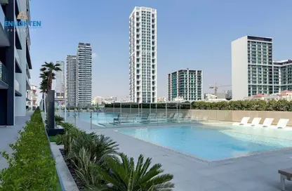 Apartment - 1 Bedroom - 1 Bathroom for rent in Binghatti Onyx - Jumeirah Village Circle - Dubai