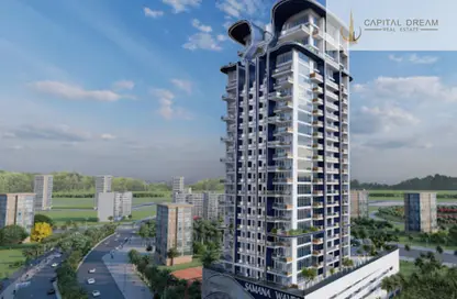 Apartment - 1 Bedroom - 2 Bathrooms for sale in Samana Waves - Jumeirah Village Circle - Dubai