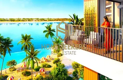 Apartment - Studio - 1 Bathroom for sale in Gardenia Bay - Yas Island - Abu Dhabi