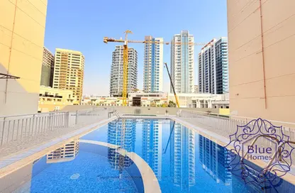 شقة - غرفة نوم - 2 حمامات للايجار في بارك فيو ريزيدنس - الضاحية 12 - قرية جميرا الدائرية - دبي