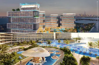 Apartment - 2 Bedrooms - 3 Bathrooms for sale in Chelsea Residence by Damac - Maritime City - Dubai