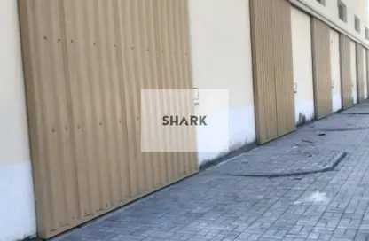 Warehouse - Studio for rent in Al Jurf Industrial 1 - Al Jurf Industrial - Ajman