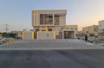 Villa - 5 Bedrooms - 7 Bathrooms for rent in Al Yasmeen 1 - Al Yasmeen - Ajman