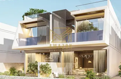 Villa - 5 Bedrooms - 7 Bathrooms for sale in Saih Shuaib 2 - Dubai Industrial City - Dubai