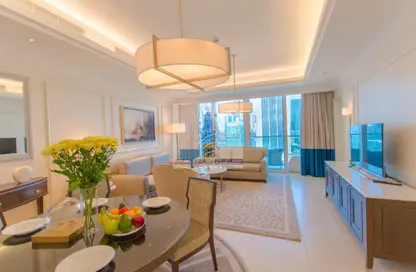 Apartment - 2 Bedrooms - 2 Bathrooms for rent in Kempinski BLVD - Downtown Dubai - Dubai