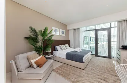 Apartment - Studio - 1 Bathroom for rent in Seven Palm - Palm Jumeirah - Dubai